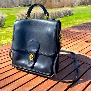 Coach Vintage Station Crossbody Bag Style #5130 made November 1994